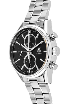 Carrera Calibre 1887 Chronograph Stainless Steel Automatic