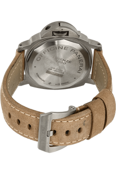 Luminor 8 Days Power Reserve Titanium Manual