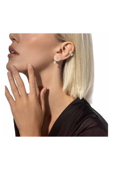 My Twin Toi &amp; Moi Earrings in Yellow Gold