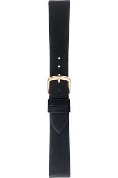 20 mm Black Calfskin Strap