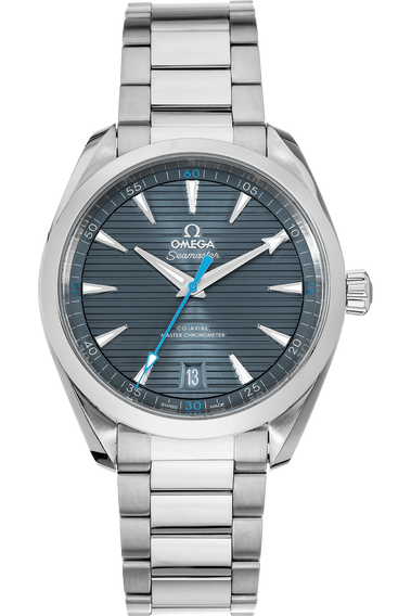 Aqua Terra Co-Axial Master Chronometer Stainless Steel Automatic