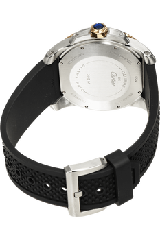 Calibre de Cartier Diver Rose Gold and Stainless Steel Automatic