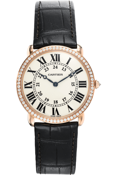 Ronde Louis Rose Gold Manual