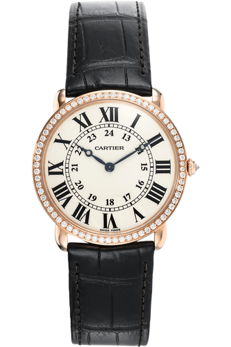 WR007001 Cartier Ronde Louis Cartier Rose Gold