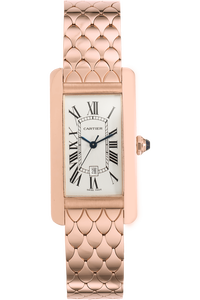 Tank Americaine Rose Gold Automatic