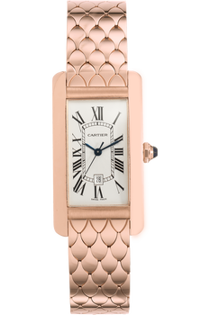 Tank Americaine Rose Gold Automatic