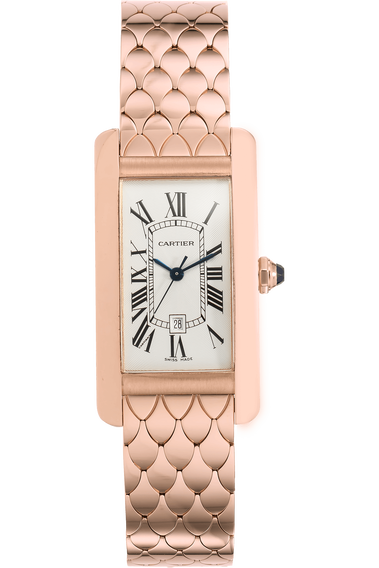 Tank Americaine Rose Gold Automatic