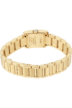 Tank Francaise Yellow Gold Quartz