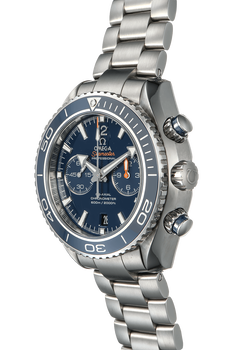 Seamaster Planet Ocean Co-Axial Chronograph Titanium Automatic