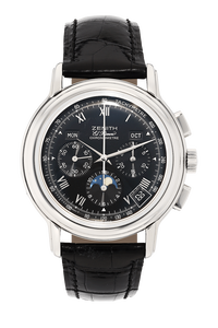 El Primero Chronomaster Stainless Steel Automatic