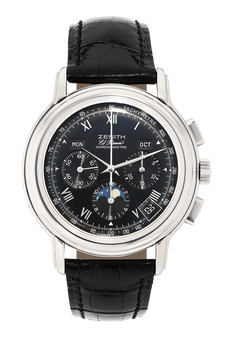 El Primero Chronomaster Stainless Steel Automatic