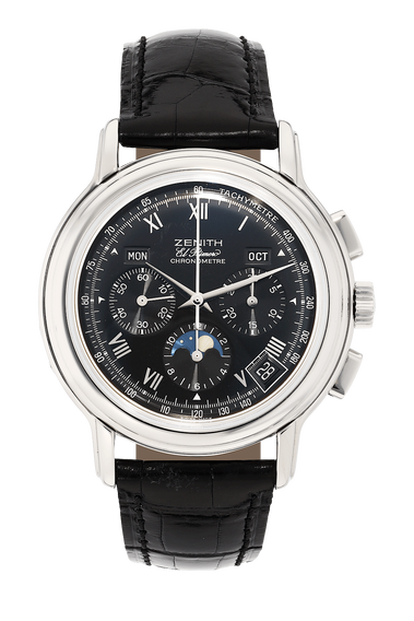 El Primero Chronomaster Stainless Steel Automatic