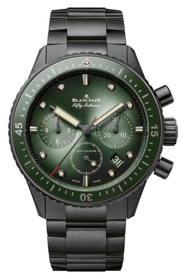 Bathyscaphe Chronographe Flyback
