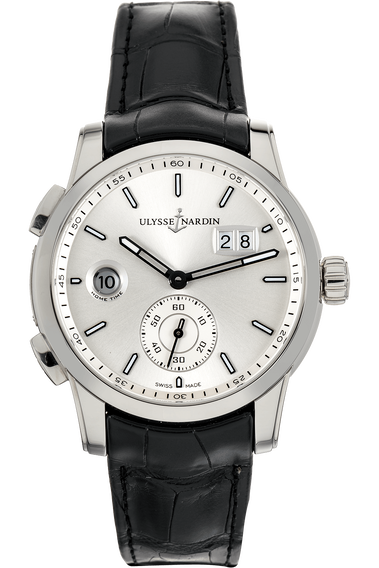 Dual Time Rubber Coated Stainless Steel Automatic