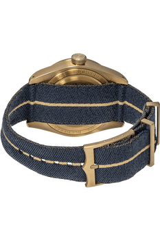 Heritage Black Bay Bucherer Blue Edition Bronze Automatic