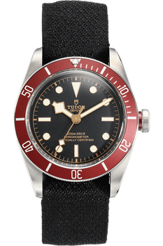 Heritage Black Bay Stainless Steel Automatic