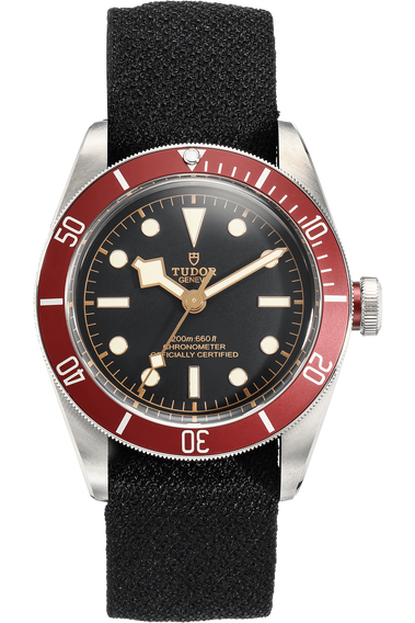Heritage Black Bay Stainless Steel Automatic