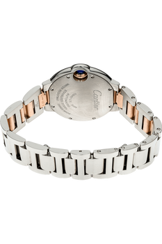 Ballon Bleu Rose Gold and Stainless Steel Automatic