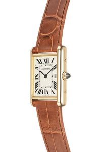 Tank Louis Cartier Yellow Gold Quartz