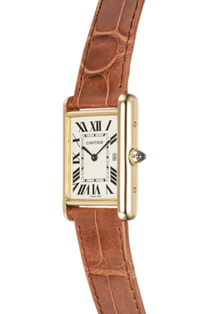 Tank Louis Cartier Yellow Gold Quartz