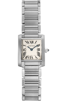 Tank Francaise Stainless Steel Quartz