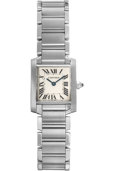 Tank Francaise Stainless Steel Quartz
