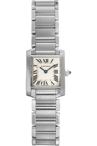 Tank Francaise Stainless Steel Quartz Tank Francaise Stainless Steel Quartz