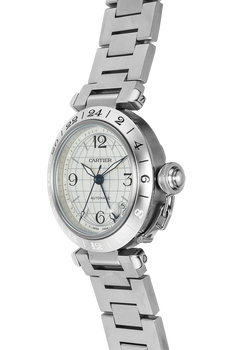 Pasha C GMT Stainless Steel Automatic
