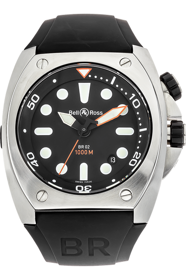 Pre Owned Bell Ross BR 02 Automatic BR02 20 S