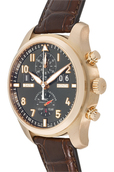 Pilot&#39;s Perpetual Calendar Digital Date-Month Spitfire