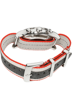 Manero Flyback Signature Stainless Steel Automatic