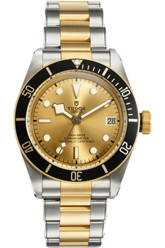 Black Bay S&amp;G Yellow Gold and Stainless Steel Automatic