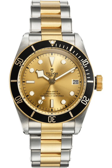 Black Bay S&amp;G Yellow Gold and Stainless Steel Automatic