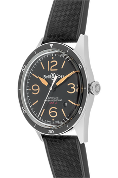 BR 123 Sport Heritage Stainless Steel Automatic