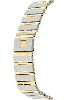 Constellation Yellow Gold and Stainless Steel Quartz