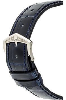 Annual Calendar Regulator Reference 5235 White Gold