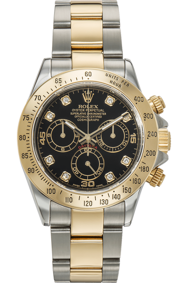 Daytona Yellow Gold and Stainless Steel Automatic