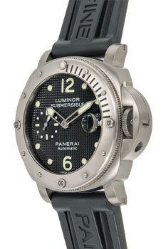 Luminor Submersible Titanium Automatic