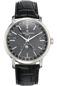 Traditionnelle Complete Calendar White Gold Automatic