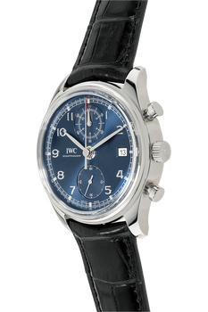 Portuguese Chronograph Classic Laureus Stainless Steel Automatic
