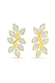 Branch Earrings 4.88 ct.
