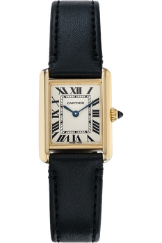 Tank Louis Cartier Yellow Gold Quartz