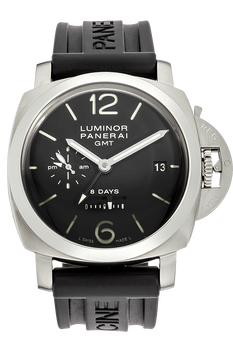 Luminor 1950 8 Days GMT Stainless Steel Manual