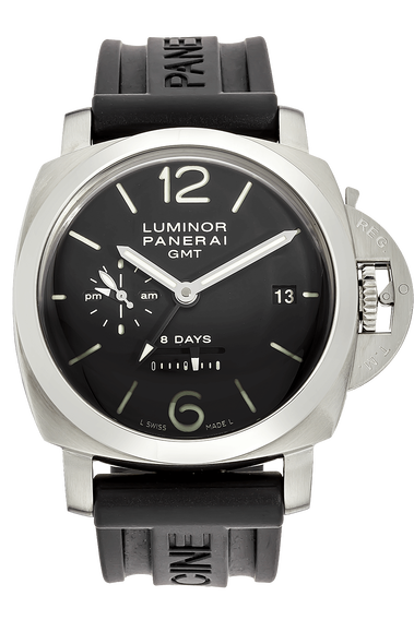 Luminor 1950 8 Days GMT Stainless Steel Manual