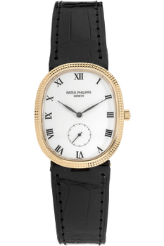 Ellipse Reference 3987 Circa 1980&#39;s Yellow Gold Manual