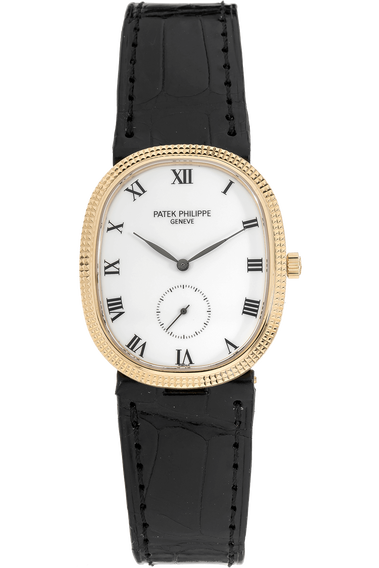 Ellipse Reference 3987 Circa 1980&#39;s Yellow Gold Manual