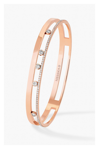 Move Romane Bracelet in Pink Gold Size M