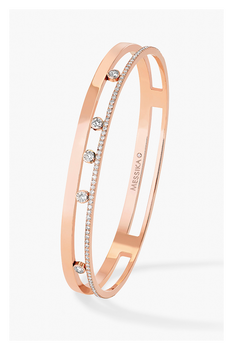 Move Romane Bracelet in Pink Gold Size M