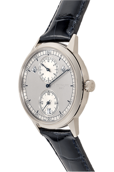 Annual Calendar Regulator Reference 5235 White Gold Automatic