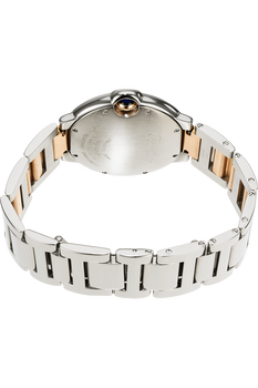 Ballon Bleu Rose Gold and Stainless Steel Automatic